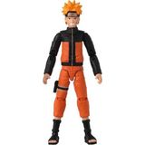 paraply Bandai Naruto Anime Heroes Naruto Uzumaki Figür ve Aksesuar Seti 16CM Kız Erkek Çocuk Oyuncak Eğitic - Çok Renkli