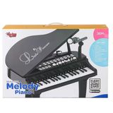 Paraply Bao-1403B 0237 Mikrofonlu 37 Tuşlu Mp3 Çalar Büyük Siyah Piyano Kız Erkek Çocuk Oyuncak Eğitici Oyun