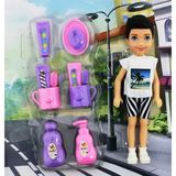 Paraply Baonier Erkek Bebek Kişisel Bakım Seti Kız Erkek Çocuk Oyuncak Eğitici Oyuncaklar