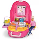Paraply Barbie Market Set Sırt Çantası 03876 Kız Erkek Çocuk Oyuncak Eğitici Oyuncaklar