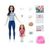 paraply Barbie'nin Sanat Atölyesi HCM85 Kız Erkek Çocuk Oyuncak Eğitici Oyuncaklar - Çok Renkli