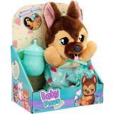 paraply BAW03200 Baby Paws Yummy German Shepherd 18CM Peluş Kız Erkek Çocuk Oyuncak Eğitici Oyuncaklar - Çok Renkli