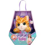 paraply BAW05000 Baby Paws Sesli Kedi 20CM Peluş Kız Erkek Çocuk Oyuncak Eğitici Oyuncaklar - Çok Renkli