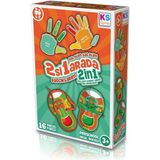 paraply BE233 Ks, Sol Elim Sağ Elim 2si1 Arada Bağcıklarım / +3 Yaş Kız Erkek Çocuk Oyuncak Eğitici Oyuncakl - Çok Renkli