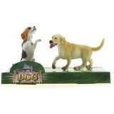 Paraply Beagle Ve Labrador Retrieve Model Hayvan Köpek Kız Erkek Çocuk Oyuncak Eğitici Oyuncaklar