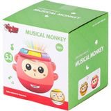 paraply BIB-6005 Maymun Projeksiyon 5ın1 Oyuncak Kız Erkek Çocuk Oyuncak Eğitici Oyuncaklar - Çok Renkli