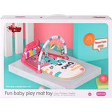 paraply BIB-698-79-80 Pianolu Dinazor Oyun Halısı Kız Erkek Çocuk Oyuncak Eğitici Oyuncaklar - Çok Renkli