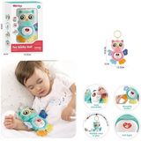 paraply BIB6008 -Vardem Işıklı ve Sesli Bebek Baykuşu Kız Erkek Çocuk Oyuncak Eğitici Oyuncaklar - Çok Renkli