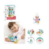 Paraply Bıb6008 -Vardem Işıklı Ve Sesli Bebek Baykuşu Kız Erkek Çocuk Oyuncak Eğitici Oyuncaklar