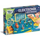 paraply Bilim ve Oyun Elektronik Laboratuvarı Kız Erkek Çocuk Oyuncak Eğitici Oyuncaklar - Çok Renkli