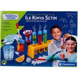 paraply Bilim ve Oyun Ilk Kimya Deney Seti Kız Erkek Çocuk Oyuncak Eğitici Oyuncaklar - Çok Renkli