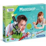 paraply Bilim ve Oyun Ilk Mikroskop Setim Kız Erkek Çocuk Oyuncak Eğitici Oyuncaklar - Çok Renkli