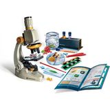 paraply Bilim ve Oyun Süper Deluxe Mikroskop Kız Erkek Çocuk Oyuncak Eğitici Oyuncaklar - Çok Renkli