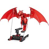 paraply Bilim ve Oyun Uçan Dragon Kız Erkek Çocuk Oyuncak Eğitici Oyuncaklar - Çok Renkli