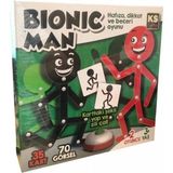 paraply Bionic Man Kutu Oyunu Kız Erkek Çocuk Oyuncak Eğitici Oyuncaklar - Çok Renkli