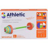 paraply BJF014-4 Büyük Barbell Halter Su Doldurulabilir Kız Erkek Çocuk Oyuncak Eğitici Oyuncaklar - Çok Renkli