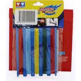 paraply Blazing Teens Renkli Yo Yo Ipi+Dvd Kız Erkek Çocuk Oyuncak Eğitici Oyuncaklar - Çok Renkli