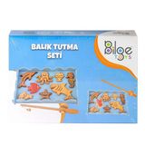 Paraply Blg-104 Ahşap Balık Tutma Oyunu Kız Erkek Çocuk Oyuncak Eğitici Oyuncaklar