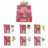 Paraply Blx Mini Lego Çiçek Buketleri C0281 Kız Erkek Çocuk Oyuncak Eğitici Oyuncaklar