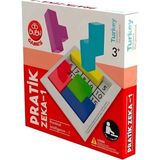 paraply Bu-Bu Games Pratik Zeka 1 Kız Erkek Çocuk Oyuncak Eğitici Oyuncaklar - Çok Renkli