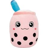 paraply Bubble Tea Peluş 35CM - 1ADET Stokta Olan Renk Gönderilir Kız Erkek Çocuk Oyuncak Eğitici Oyuncaklar - Çok Renkli