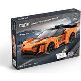 paraply C51075W Cada Blaze Car Blok Seti 295 Parça -Vagon Life Kız Erkek Çocuk Oyuncak Eğitici Oyuncaklar - Çok Renkli