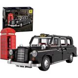 paraply C62004W Cada London Taksi Blok Seti -Vagon Life Kız Erkek Çocuk Oyuncak Eğitici Oyuncaklar - Çok Renkli