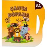 paraply Çanta Kitap Boyama Kitabı Hayvanlar Kız Erkek Çocuk Oyuncak Eğitici Oyuncaklar - Çok Renkli