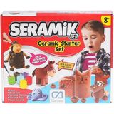 paraply CAPLS-5220 Seramik Seti Kız Erkek Çocuk Oyuncak Eğitici Oyuncaklar - Çok Renkli