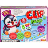 paraply CAPLS-5286 Clip Bead Kutu Oyunu -Ca Games Kız Erkek Çocuk Oyuncak Eğitici Oyuncaklar - Çok Renkli
