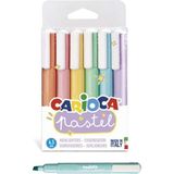 paraply Carioca Pastel Marker 6'lı Kız Erkek Çocuk Oyuncak Eğitici Oyuncaklar - Çok Renkli