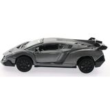 Paraply Çek Bırak Gri Metal Spor Araba Sl6607b Kız Erkek Çocuk Oyuncak Eğitici Oyuncaklar