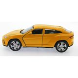 Paraply Çek Bırak Sarı Metal Araba Sl6601b Kız Erkek Çocuk Oyuncak Eğitici Oyuncaklar