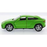 paraply Çek Bırak Yeşil Metal Araba SL6601B Kız Erkek Çocuk Oyuncak Eğitici Oyuncaklar - Çok Renkli