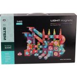 paraply CH1174 Magnetic Tiles Light Version 140 Parça Kız Erkek Çocuk Oyuncak Eğitici Oyuncaklar - Çok Renkli