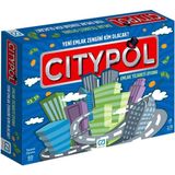 paraply Citypol Emlak Ticareti Oyunu Kız Erkek Çocuk Oyuncak Eğitici Oyuncaklar - Çok Renkli