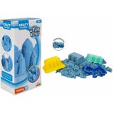 paraply Crafy Mavi Kinetik Kum 1000 G Kız Erkek Çocuk Oyuncak Eğitici Oyuncaklar - Çok Renkli