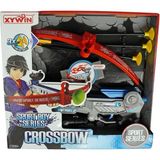 paraply Crossbow Arvalet Ok Yay Seti Kız Erkek Çocuk Oyuncak Eğitici Oyuncaklar - Çok Renkli