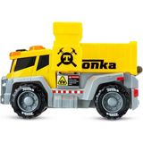 paraply Damperli Kamyom Crank And Haul Sesli ve Işıklı S00006242 Kız Erkek Çocuk Oyuncak Eğitici Oyuncaklar - Çok Renkli