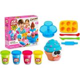 paraply Dede Art Craft Kapkek Oyun Hamuru Seti Kız Erkek Çocuk Oyuncak Eğitici Oyuncaklar - Çok Renkli