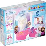 paraply Dede Frozen Güzellik Salonu Kız Erkek Çocuk Oyuncak Eğitici Oyuncaklar - Çok Renkli