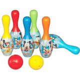 paraply Dede Mickey Mouse Bowling Kız Erkek Çocuk Oyuncak Eğitici Oyuncaklar - Çok Renkli