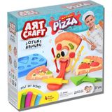 paraply Dede Pizza Oyun Hamuru Seti Kız Erkek Çocuk Oyuncak Eğitici Oyuncaklar - Çok Renkli