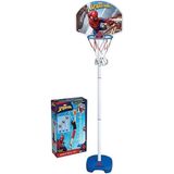 paraply Dede Spiderman Ayaklı Basketbol Seti Kız Erkek Çocuk Oyuncak Eğitici Oyuncaklar - Çok Renkli