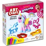 paraply Dede Unicorn Oyun Hamuru Seti Kız Erkek Çocuk Oyuncak Eğitici Oyuncaklar - Çok Renkli