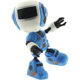 paraply Dekoratif Sesli Işıklı Mini Sevimli Mavi Robot Kız Erkek Çocuk Oyuncak Eğitici Oyuncaklar - Çok Renkli