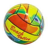 paraply Dema Stil Pvc 12CM Top Beach Volley Kız Erkek Çocuk Oyuncak Eğitici Oyuncaklar - Çok Renkli