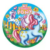 Paraply Dema Stil Pvc 23Cm Top My Lovely Pony Kız Erkek Çocuk Oyuncak Eğitici Oyuncaklar