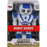 paraply DF-6022 Işıklı ve Müzikli Disk Atan Uzay Savaşçısı Robot Kız Erkek Çocuk Oyuncak Eğitici Oyuncaklar - Çok Renkli
