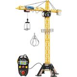paraply Dickie Hareketli Mega Vinç Kule 120CM Kız Erkek Çocuk Oyuncak Eğitici Oyuncaklar - Çok Renkli